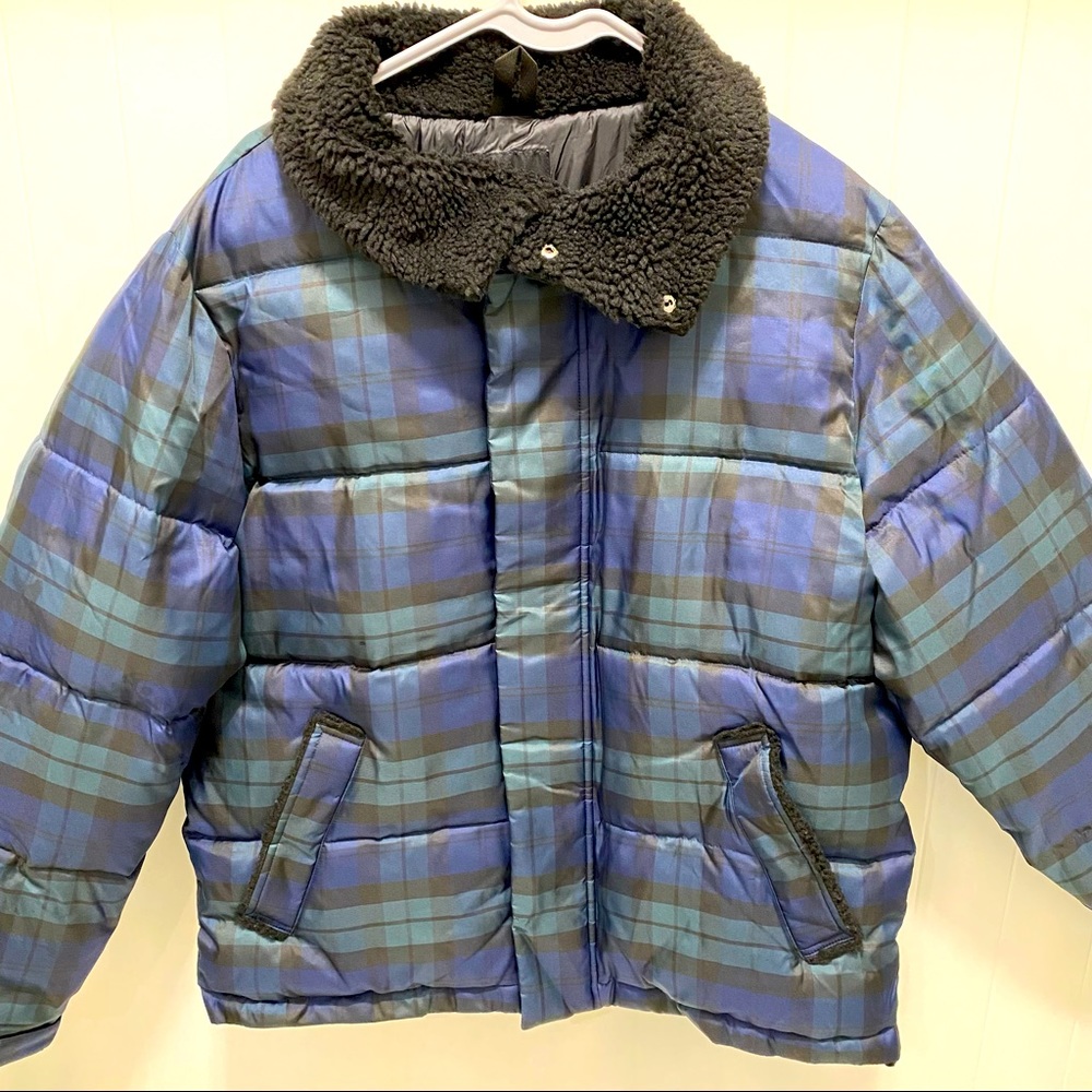 New Express Mens puffer jacket medium